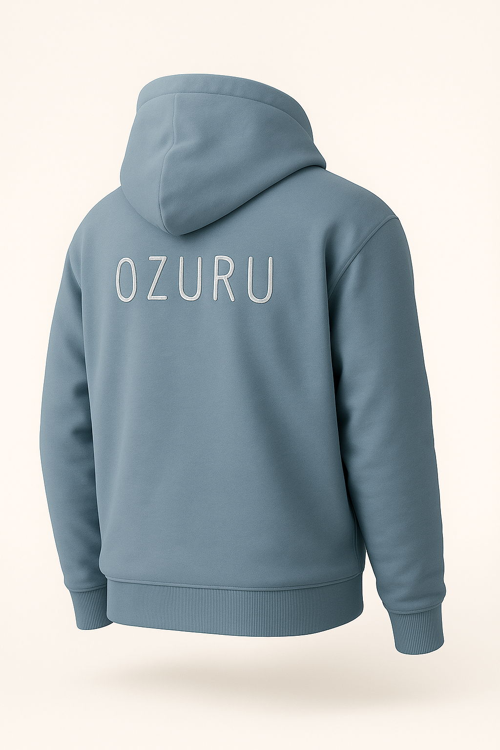 Dusty Blue Hoodie / Casual Hoodie / Streetwear Hoodie
