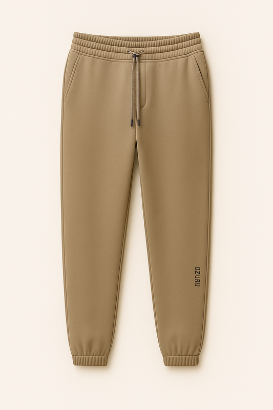 Soft Sand Sweatpants / Terry Sweatpants / Casual Pants