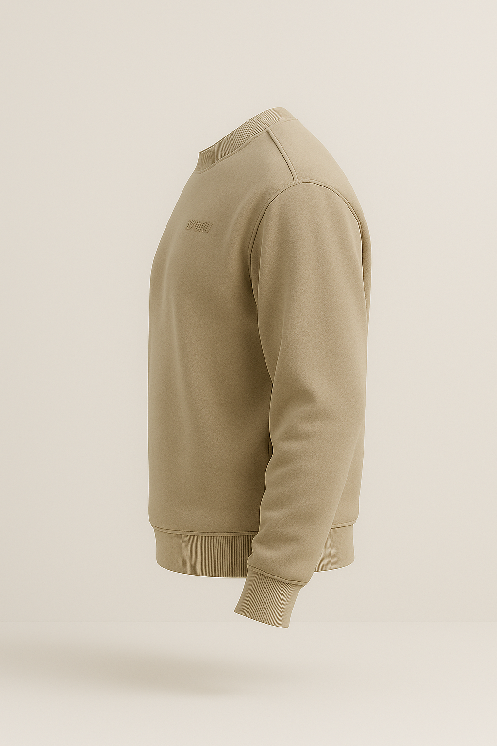 Soft Sand Sweatshirt / Terry Sweatshirt / Casual Wear