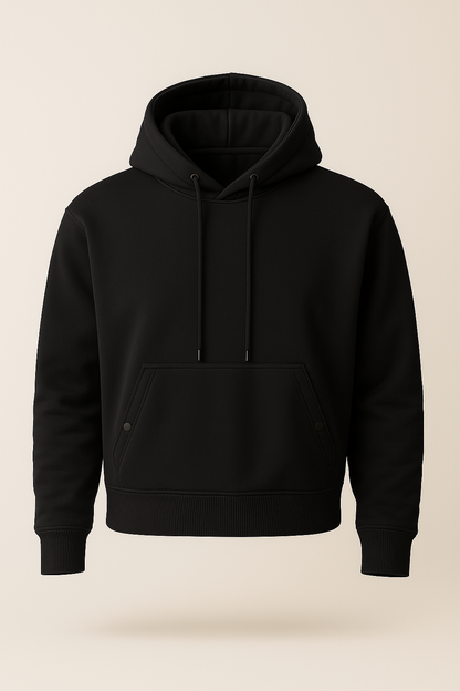 Washed Charcoal Hoodie / Casual Hoodie / Streetwear Hoodie