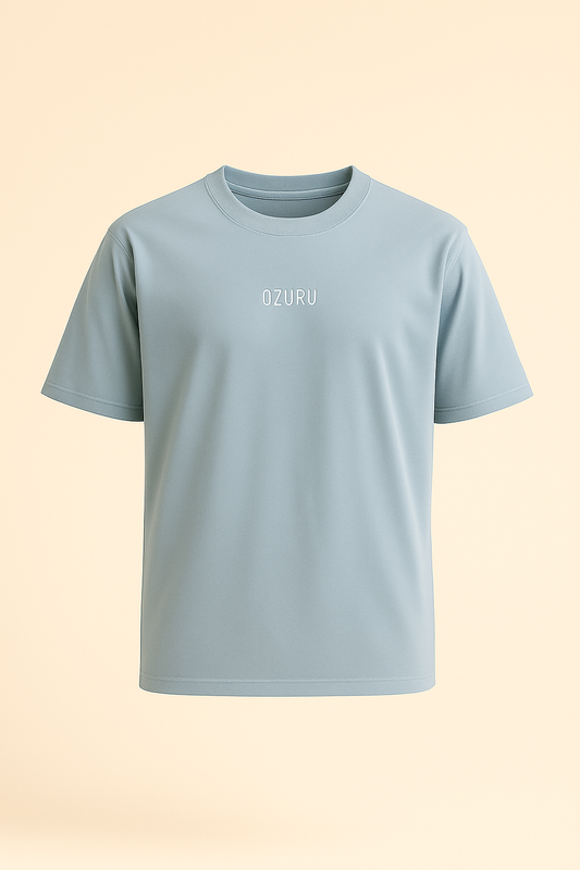 Snow Blue T-Shirt / Casual T-Shirt / Streetwear Tee