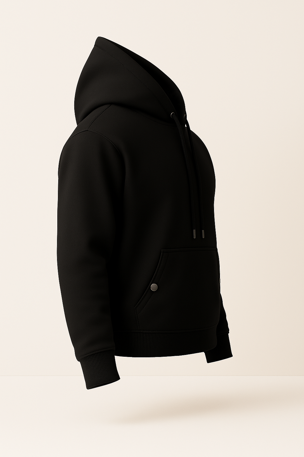 Washed Charcoal Hoodie / Casual Hoodie / Streetwear Hoodie