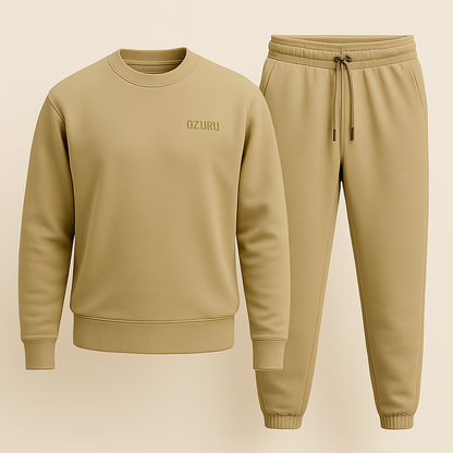Soft Sand Hoodie / Streetwear Bundle / Everyday Outfit